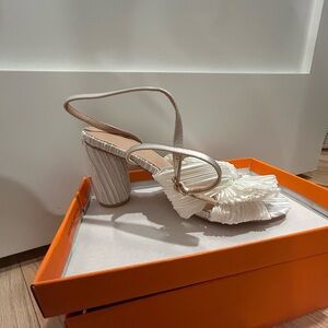 Elegant White Women's Heels